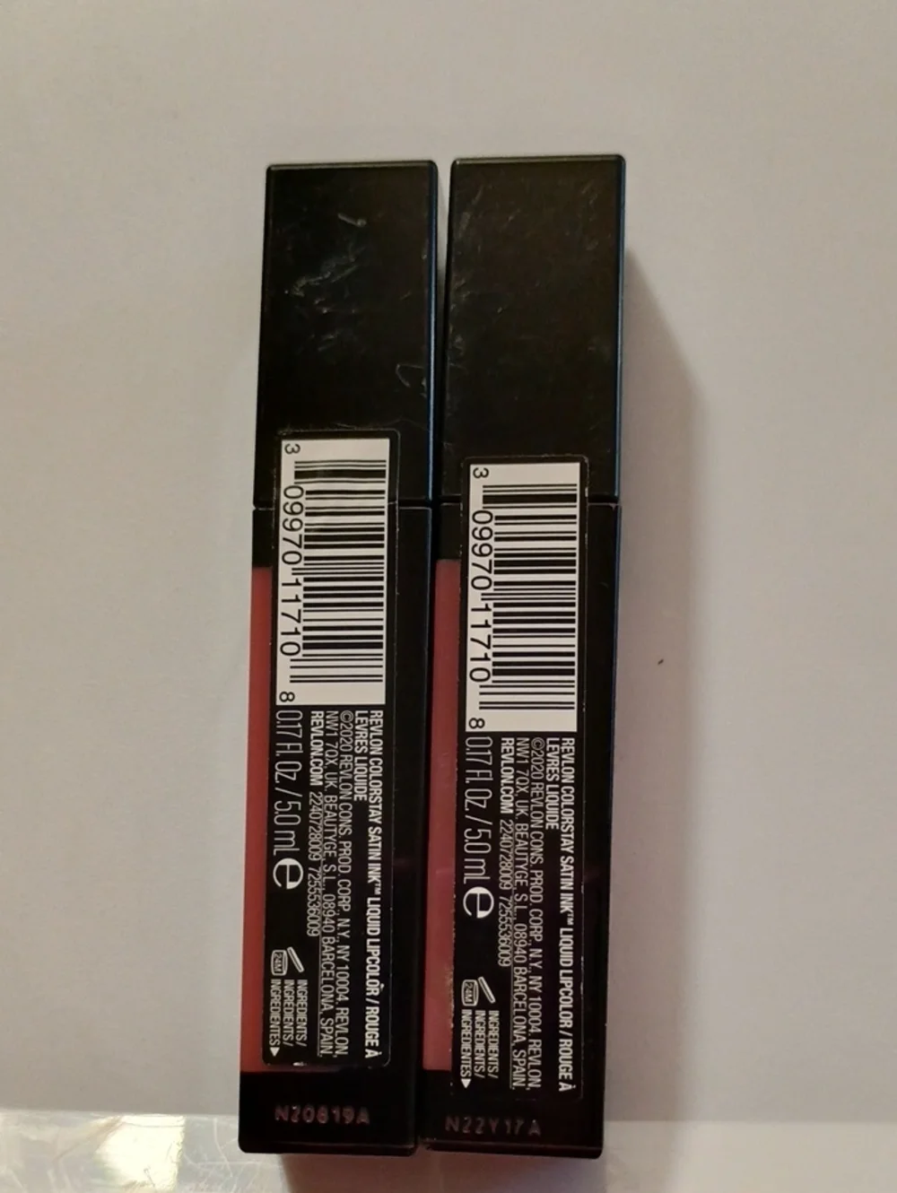 2 x Revlon ColorStay Satin Ink Long Lasting Lipstick, 009 Speak Up